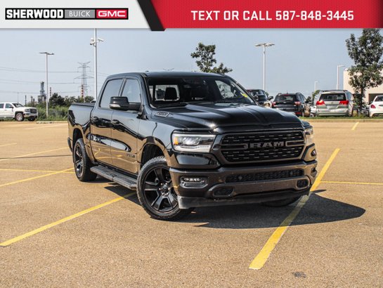 2022 Ram 1500 2022 Black