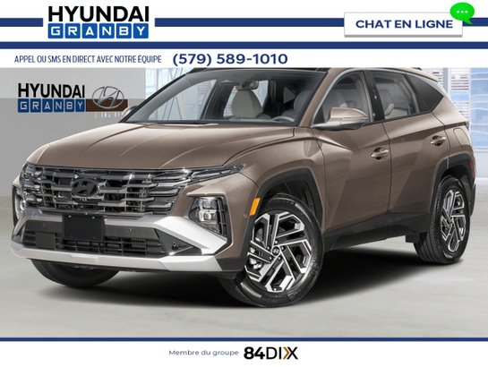 HYUNDAI Tucson hybride 2026 2026 Bronze cachemire