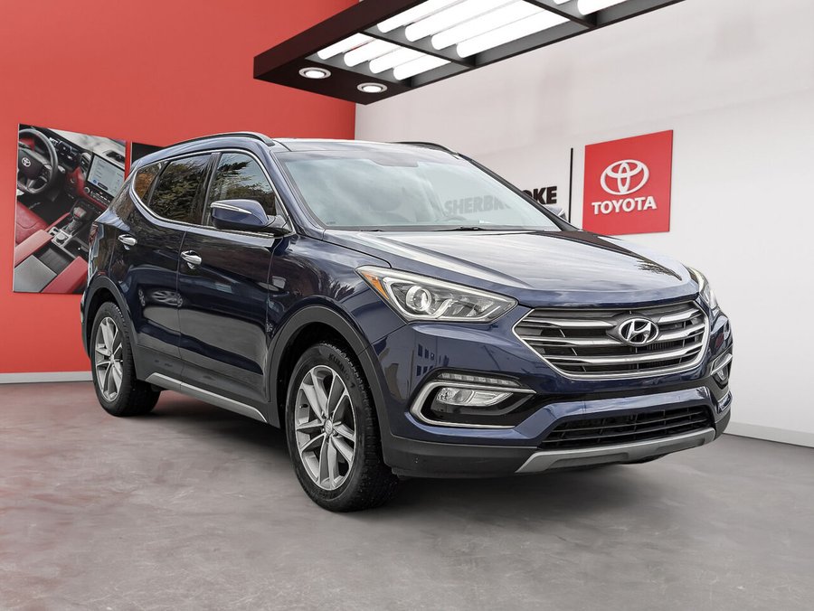 2018 Hyundai Santa Fe Sport 2018 Blue