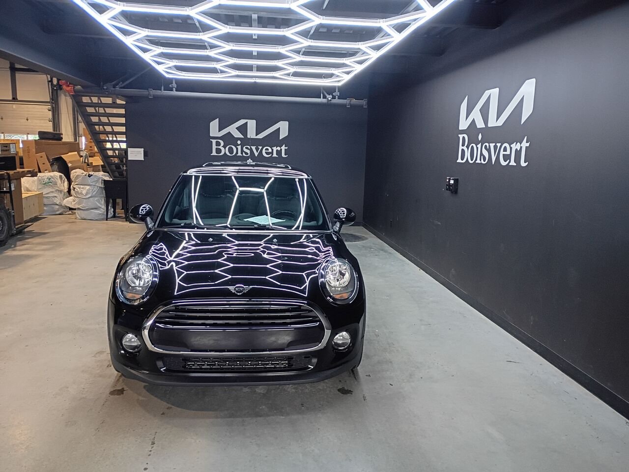 MINI 3 portes 2019 Noir Blainville - photo #1