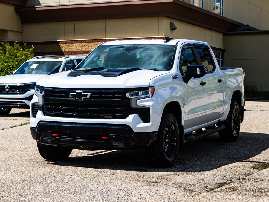 2024 Chevrolet Silverado 1500 2024 White