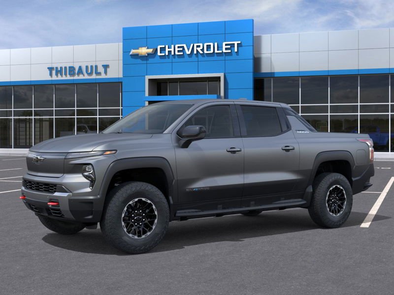 CHEVROLET Silverado EV 2026 2026 Gris Magnus mat métallisé