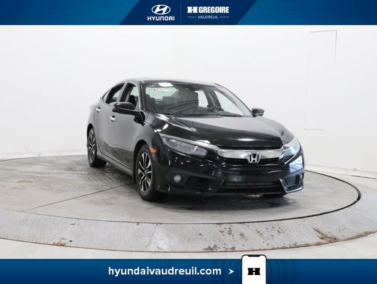 Honda Civic 2017 2017 Noir