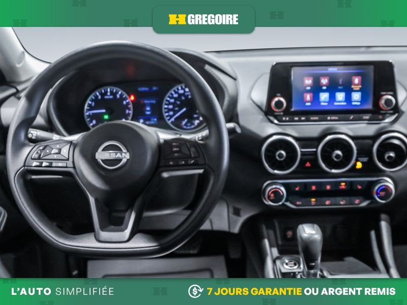 Nissan Sentra 820950 | S Plus AUTO AC GR ELEC CAM RECULE BLUETOOTH 2024 Blanc Laval - photo #16