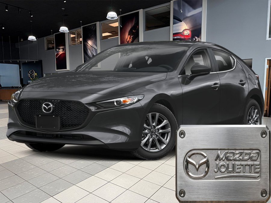 MAZDA Mazda3 Sport 2026 2026 Gris mécanique métallisé