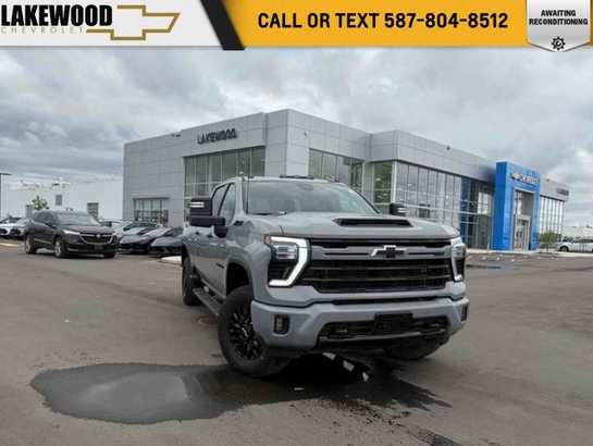 2024 Chevrolet Silverado 2500HD 2024 Grey