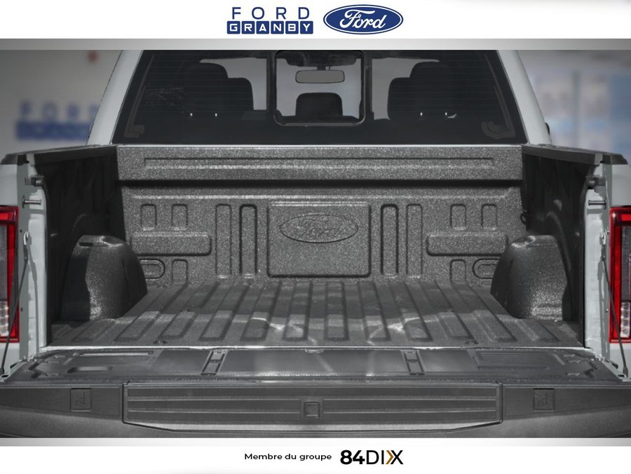 Ford F-150 Raptor SuperCrew 4RM caisse de 5,5 pi 2026 Noir agate métallisé