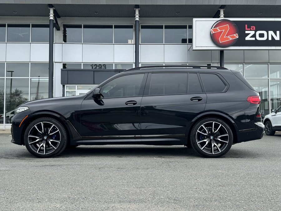 BMW X7 Blackout 2021 2021 Noir