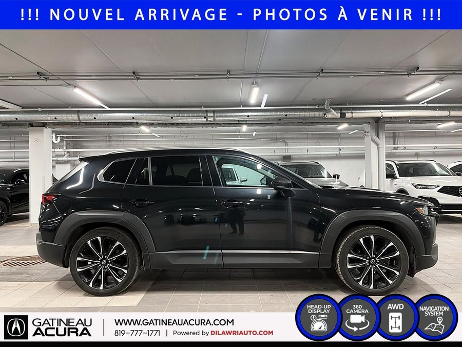 Mazda CX-50 *** UN PROPRIO + CLEAN CARFAX *** 2023 Noir