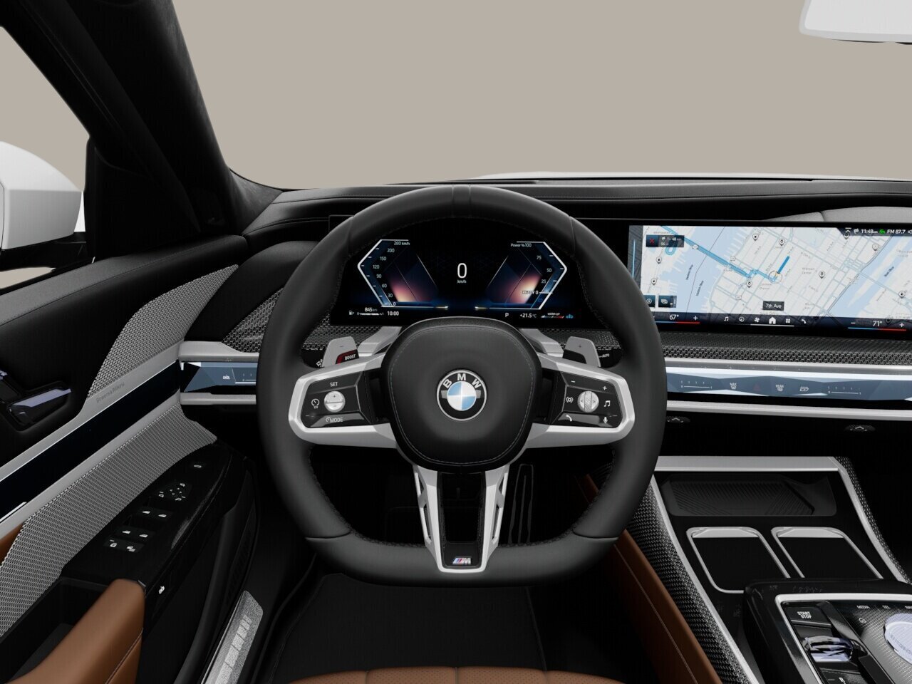 2026 BMW 7 Series 760i xDrive Alpine White Blainville - photo #12