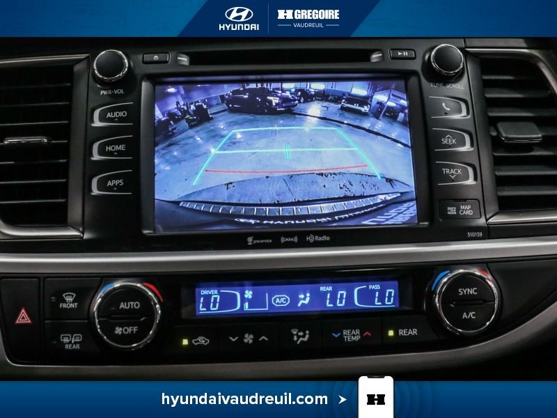 Toyota Highlander YW142 | XLE l AWD - CUIR - MAGS - TOIT - NAV - BLUETOOTH - 2016 Noir Laval - photo #31