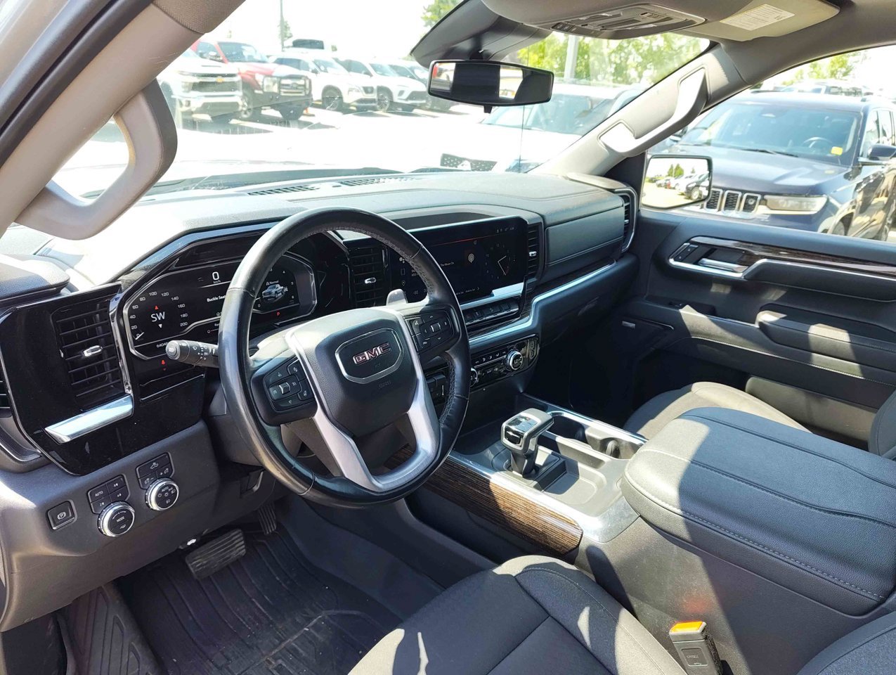 2023 GMC Sierra 1500 4WD Crew Cab 147 Elevation Grey Sherwood Park - photo #6