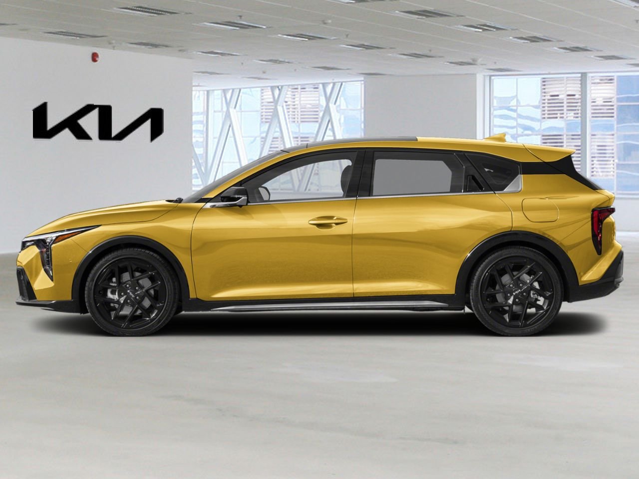 KIA K4 à hayon 2026 Jaune étincelant Gatineau - photo #1