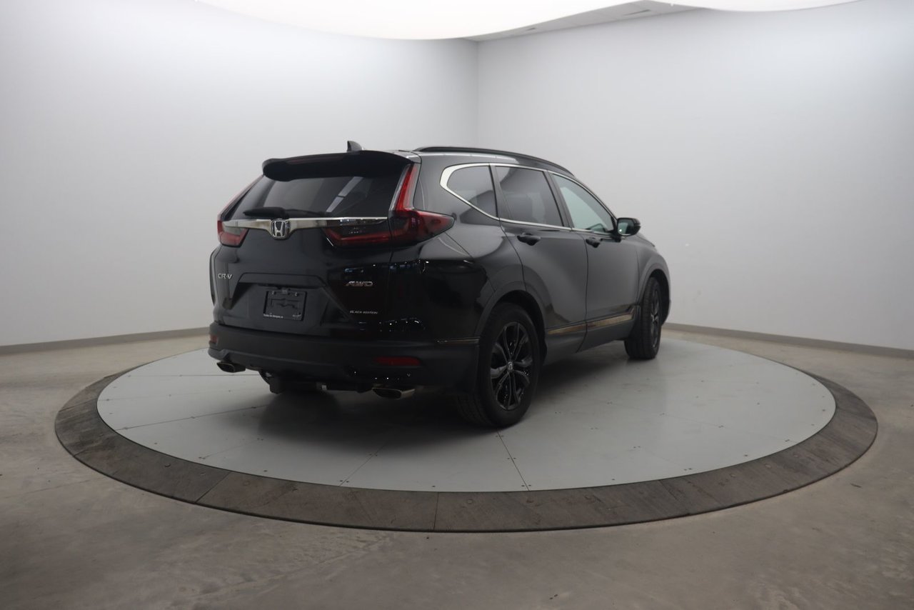 2022 Honda CR-V VIN 2HKRW2H97NH226454 Black Chicoutimi - photo #3
