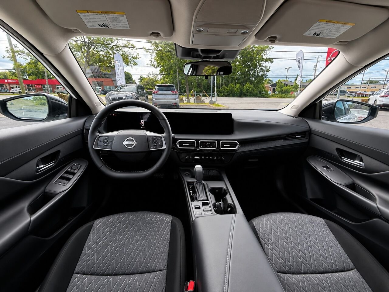 2026 NISSAN Sentra SENTRA SV Fresh Powder Châteauguay - photo #8