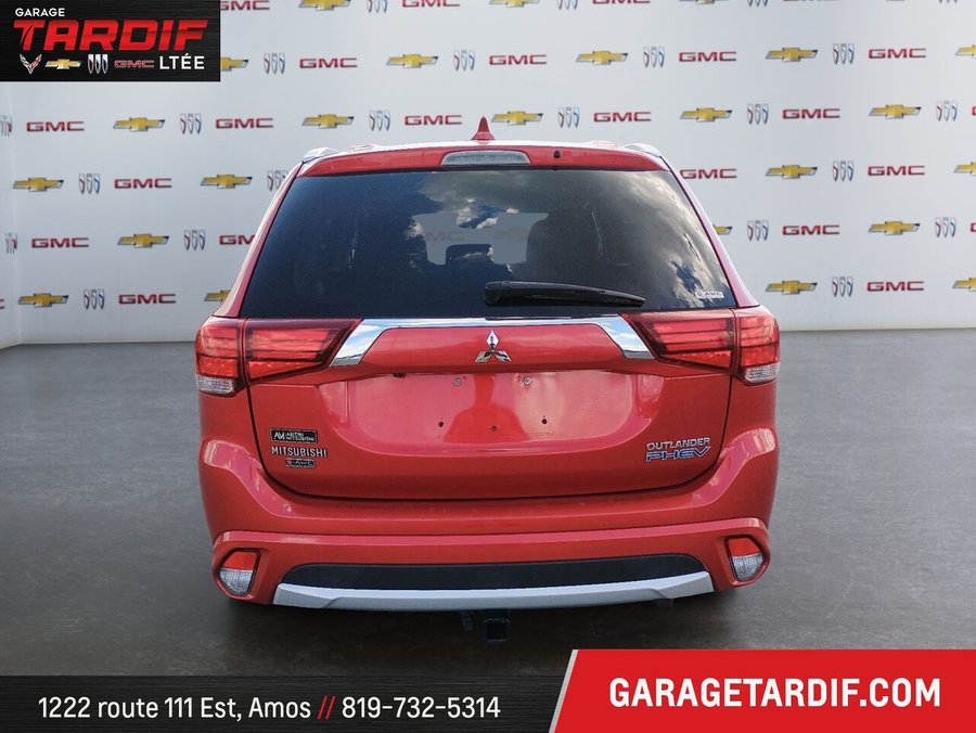 2018 Mitsubishi Outlander Plug-In Hybrid 2018 Red