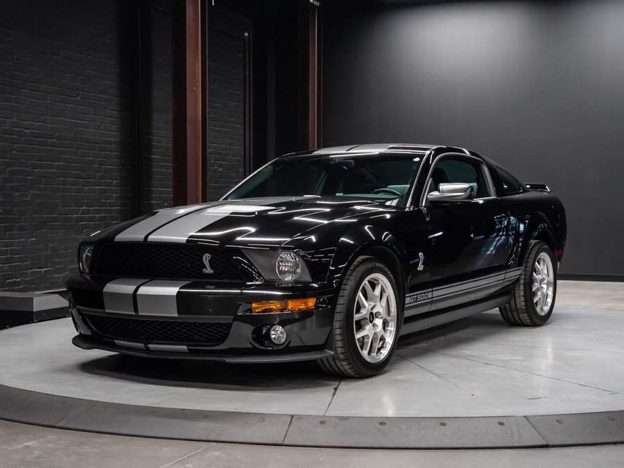 2007 Ford Mustang 2007 Black