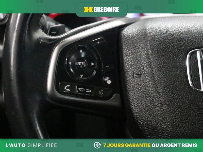 Honda Civic 821585 | Sport Touring 2019 Blanc Laval - photo #20