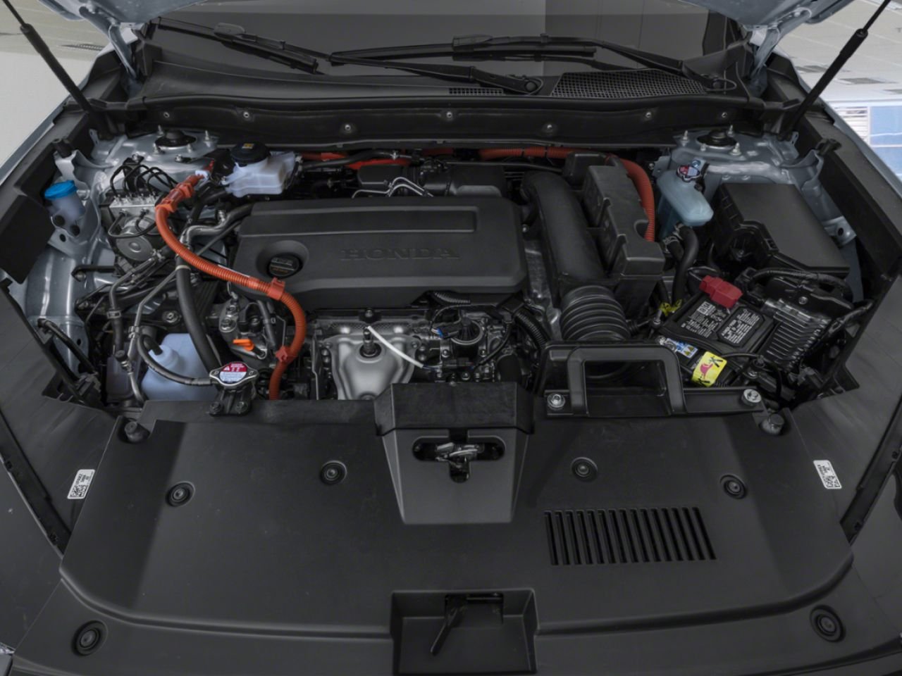 2026 HONDA CR-V Hybrid Touring Traction Intégrale Platinum White Pearl Val-d'Or - photo #8