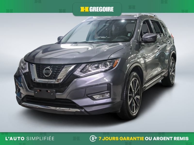 2020 Nissan Rogue Grey Laval - photo #2