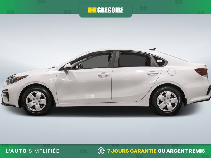 Kia Forte 2019 2019 Blanc