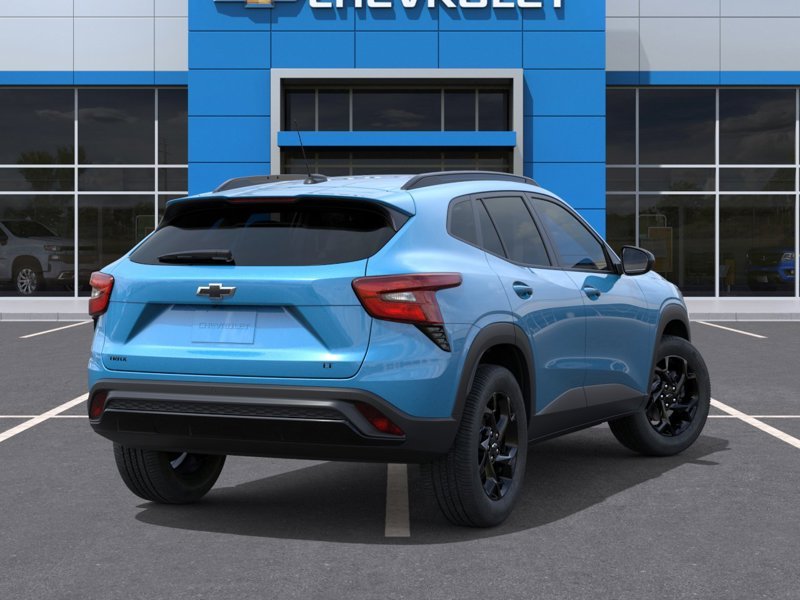 2026 CHEVROLET Trax Traction avant 4 portes LT MARINA BLUE METALLIC Gatineau - photo #3