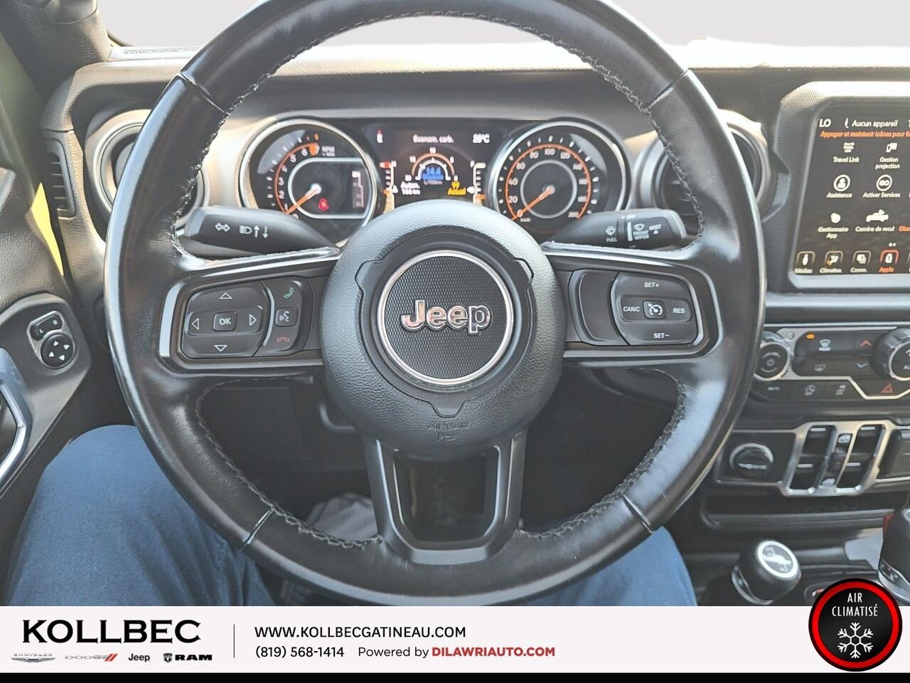 2022 JEEP GLADIATOR Sport S 4x4 Green Ottawa & Gatineau - photo #8