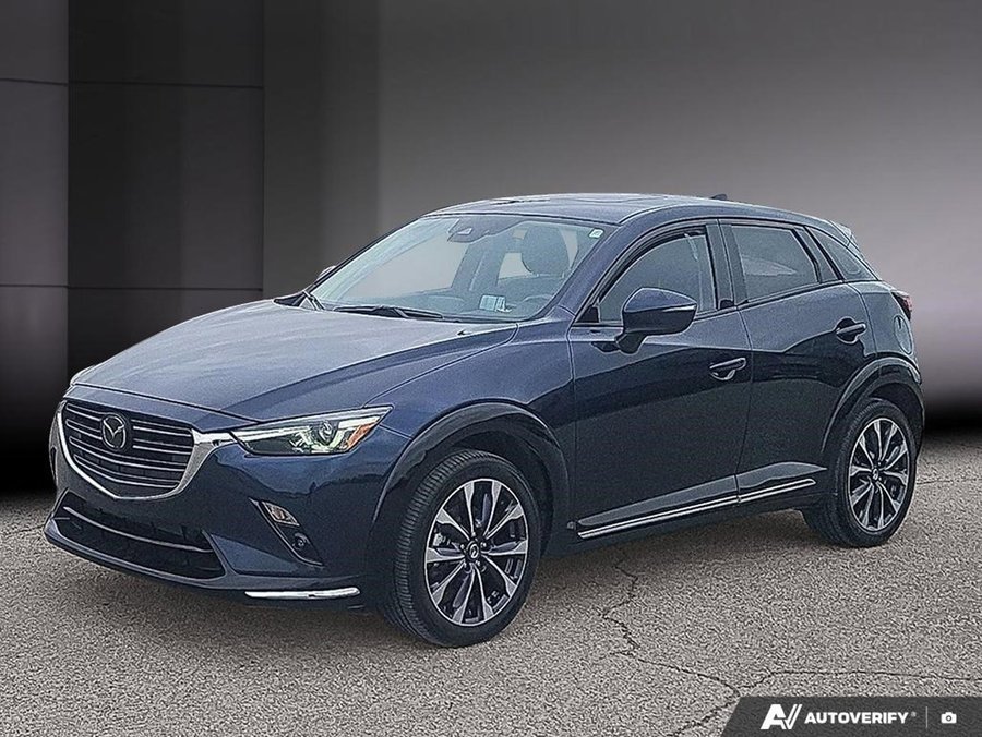 2022 Mazda CX-3 2022 Blue