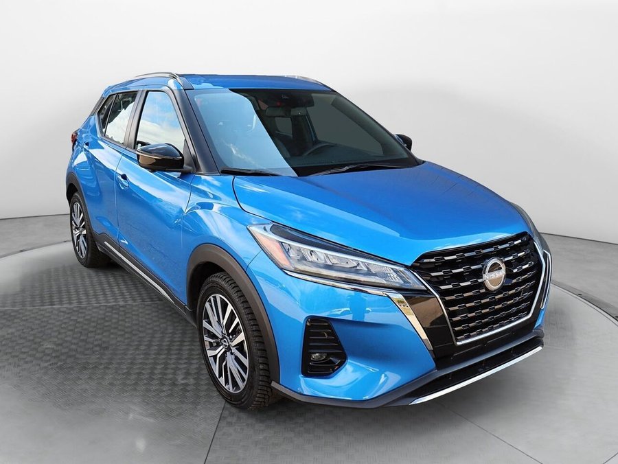 2023 Nissan Kicks 2023 Blue