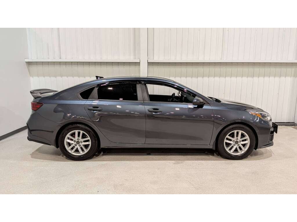 Kia Forte LX Manual 2019 Gris Val-David - photo #7