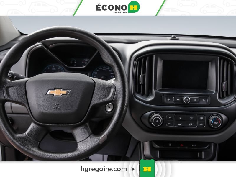 2021 Chevrolet Colorado White Laval - photo #12