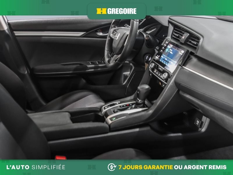 Honda Civic 2021 Gris Blainville - photo #28