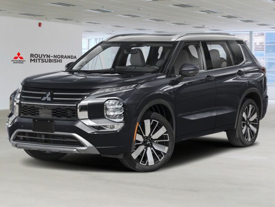 2026 Mitsubishi Outlander GT S-AWC Black Diamond/Silver Roof