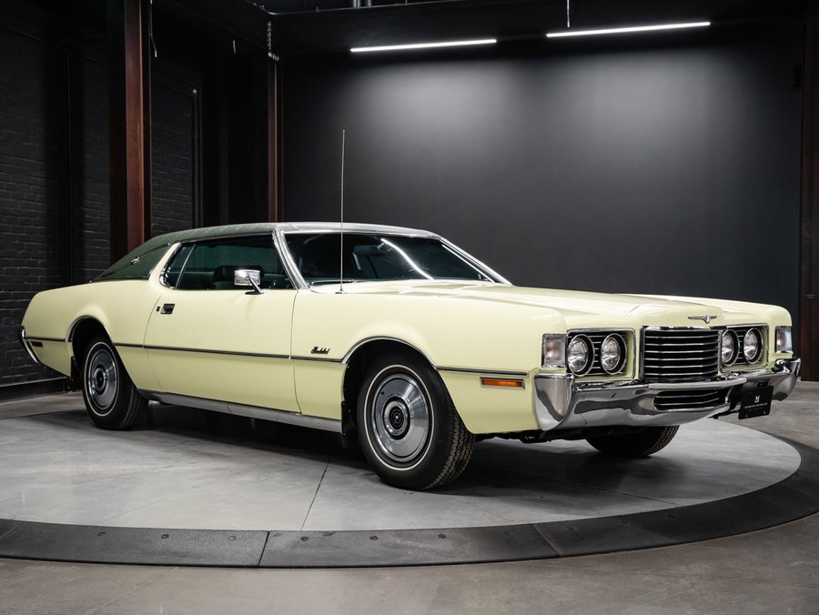 1972 Ford Thunderbird 1972 Green