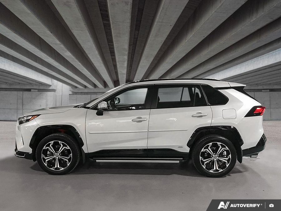 2025 Toyota RAV4 Plug-In Hybrid 2025 White