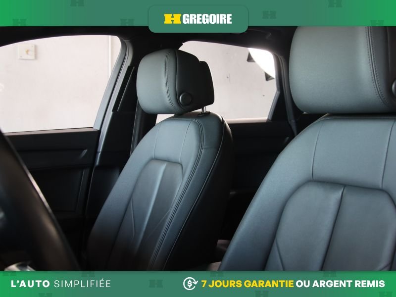 Audi Q3 821561 | Komfort AWD AUTO A/C MAGS CUIR TOIT CAM RECUL BLUE 2022 Noir Laval - photo #10