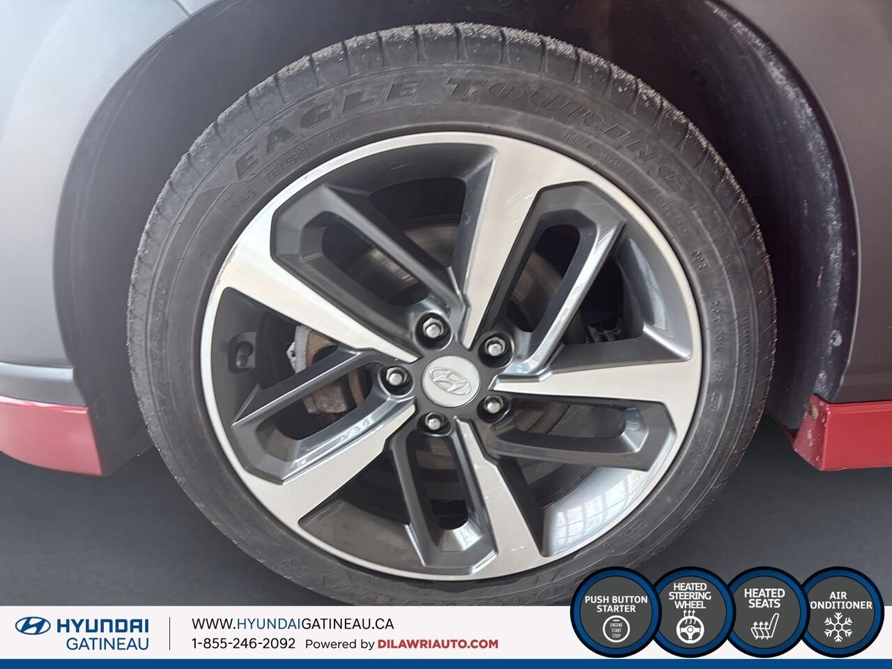 Hyundai Kona 2020 Rouge Gatineau - photo #5