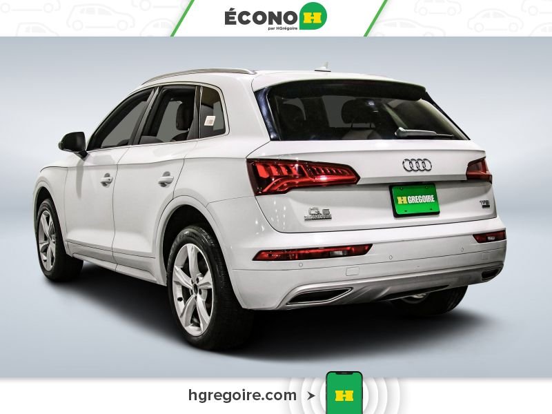 Audi Q5 2018 Blanc Laval - photo #5