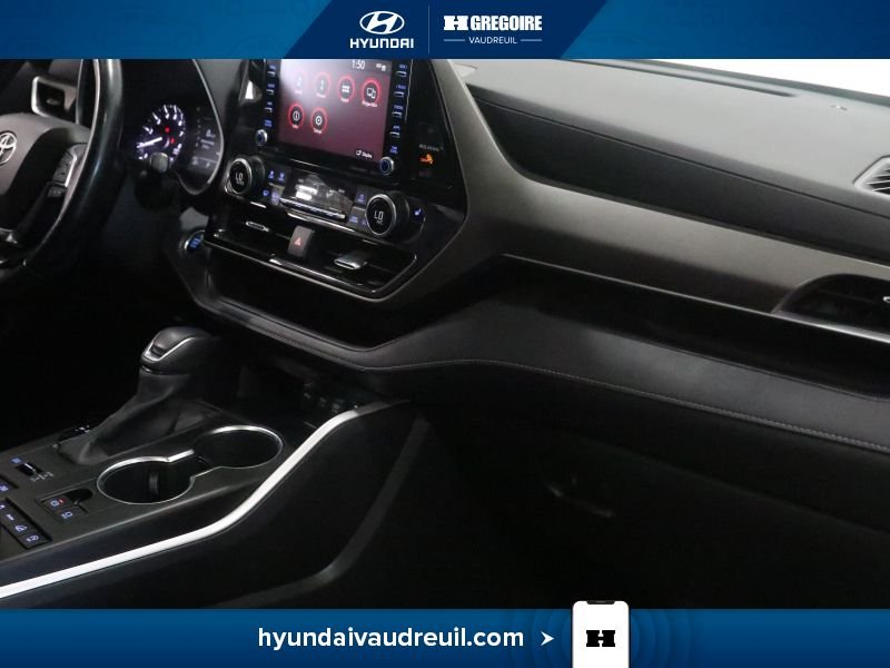 Toyota Highlander YW192 | XLE AWD CUIR TOIT OUVRANT 2020 Argent Laval - photo #35
