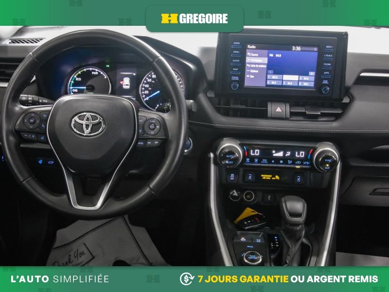 Toyota Rav 4 2020 Blanc Saint-Eustache - photo #26