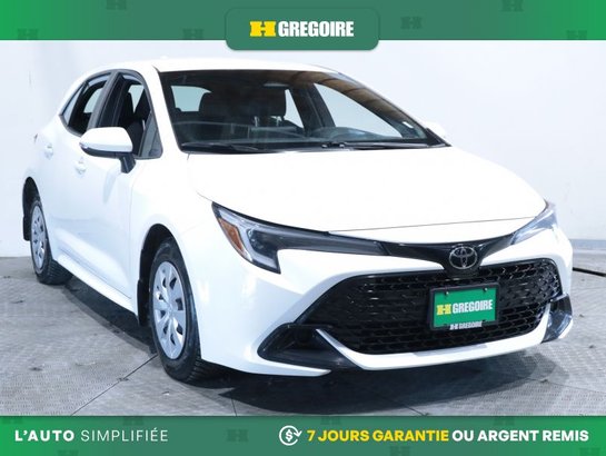 2023 Toyota Corolla 2023 White