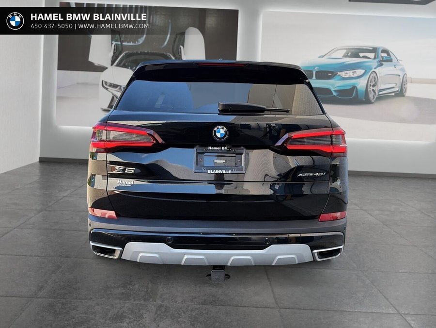 BMW X5 2022 2022 Noir