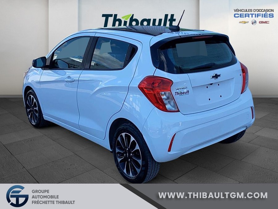 CHEVROLET SPARK 2021 Blanc