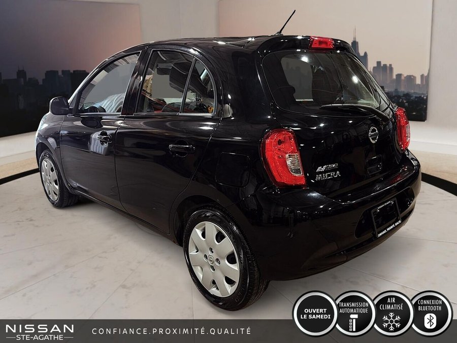 2017 Nissan Micra 2017 Black