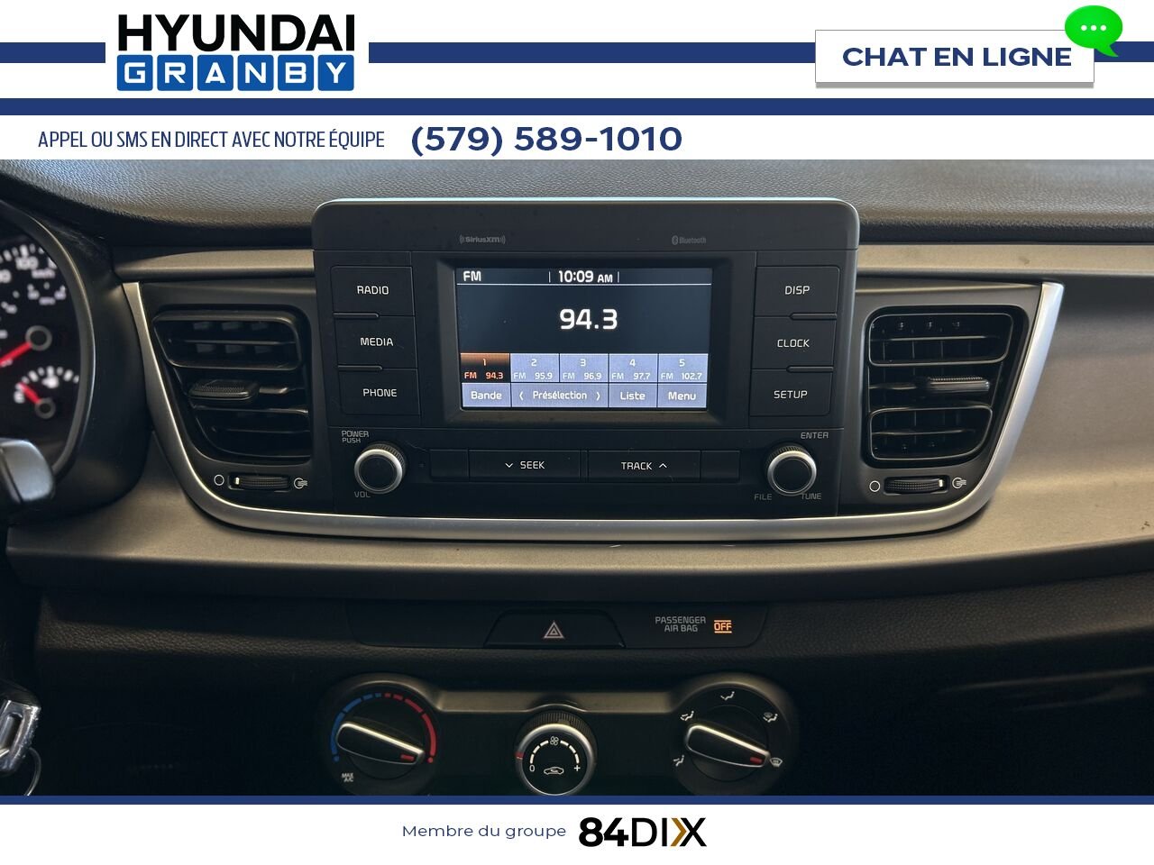 Kia Rio 5 portes 2018 Gris Granby - photo #17