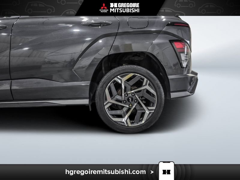 2024 Hyundai Kona Grey Laval - photo #11
