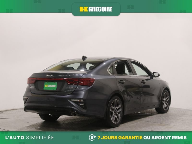 2020 Kia Forte Grey Laval - photo #8
