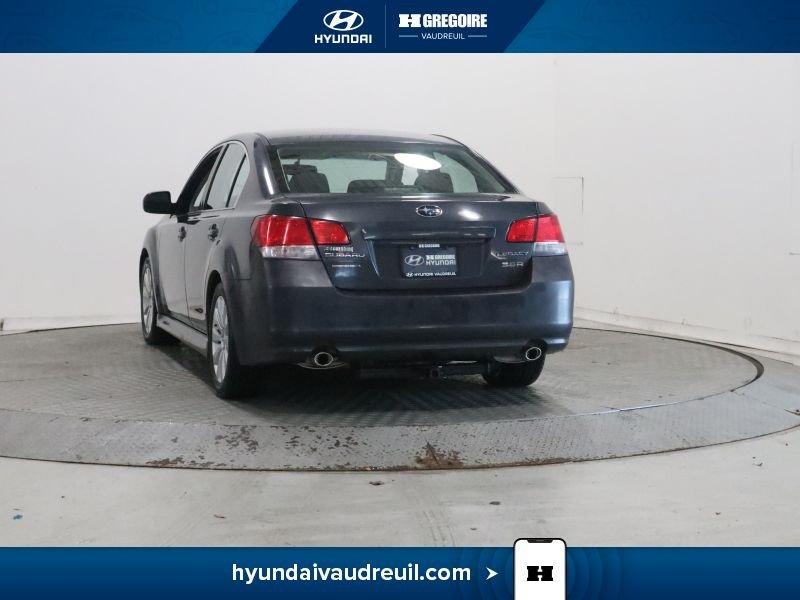 Subaru Legacy 2010 Gris Blainville - photo #7