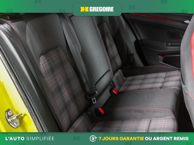 2022 Volkswagen Golf GTI Yellow Laval - photo #27