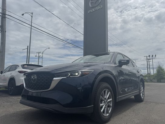 MAZDA CX-5 GS TI 2025 Bleu cristal foncé mica
